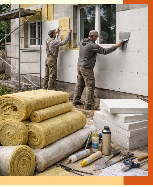 Утепление домов в Горячем Ключе под ключ от 4340 руб/м2 | Профессионально — ТепломастерГрч