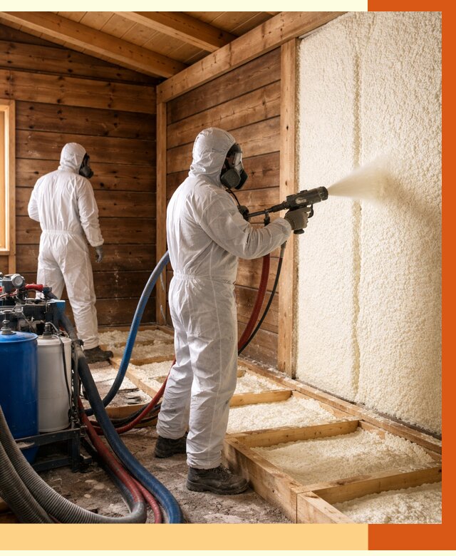 Утепление бани ппу в Горячем Ключе под ключ от 4340 руб./м2 | ТепломастерГрч - напыление и монтаж ппу