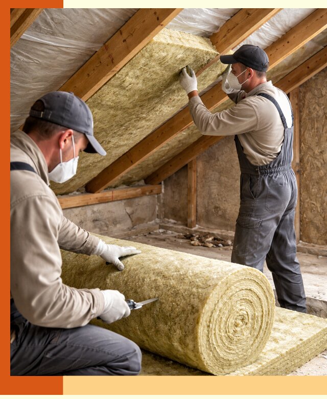 Утепление чердака минватой быстро и качественно в Горячем Ключе