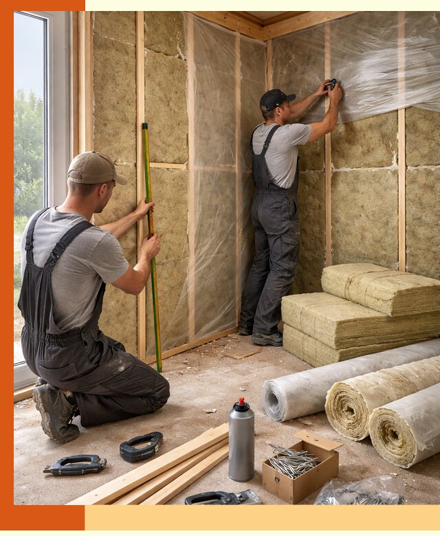 Профессиональное утепление веранды и крыльца в Горячем Ключе