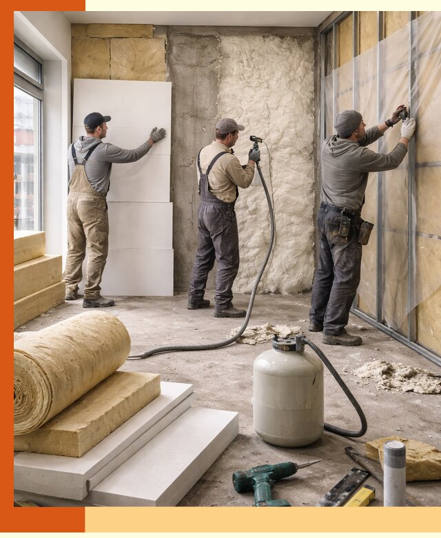 Утепление магазина в Горячем Ключе: комплексные решения по теплоизоляции