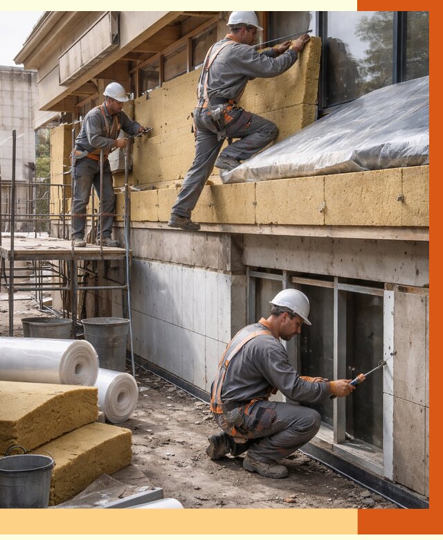 Утепление ресторана в Горячем Ключе под ключ от 671645 руб/м2 | Комплексное решение от ТепломастерГрч