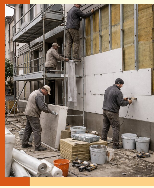 Утепление гостиницы под ключ в Горячем Ключе с гарантией качества