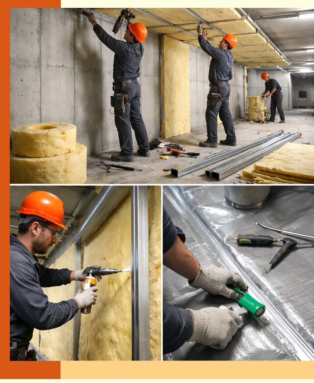 Утепление паркинга в Горячем Ключе с гарантией энергоэффективности