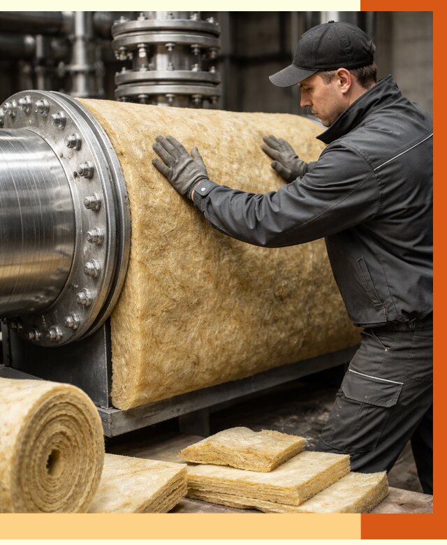 Утепление теплообменника в Горячем Ключе от 8783 руб. под ключ | ТепломастерГрч