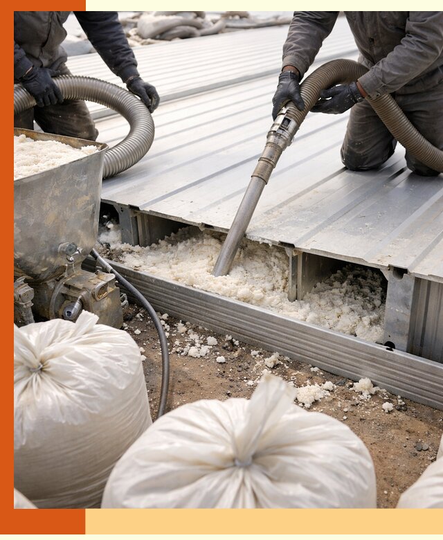 Заполнение пустот кровельных панелей пенными и мокрыми герметиками в Горячем Ключе