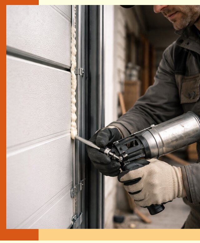 Заполнение пустот ворот в Горячем Ключе профессионально и герметично