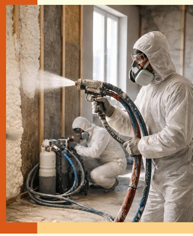 Пенополиуретан напыление для утепления зданий в Горячем Ключе