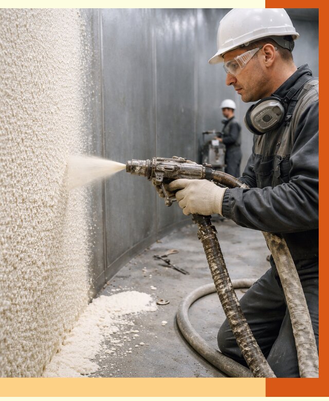 Утепление резервуара жидкой теплоизоляцией в Горячем Ключе от 67165 руб. под ключ | ТепломастерГрч