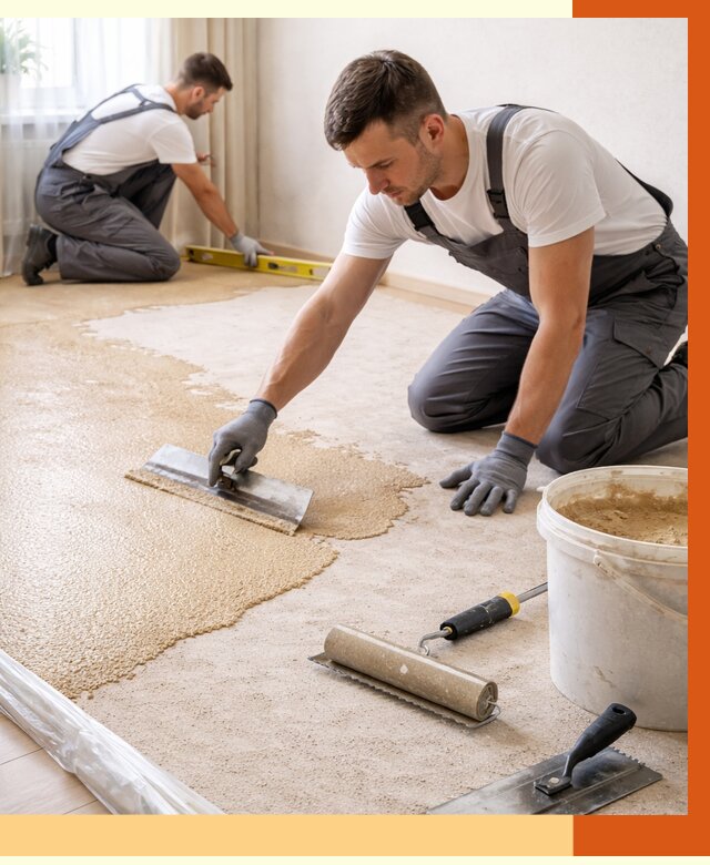 Утепление пола жидкой пробкой в Горячем Ключе от 1188 руб./м2 — ТепломастерГрч