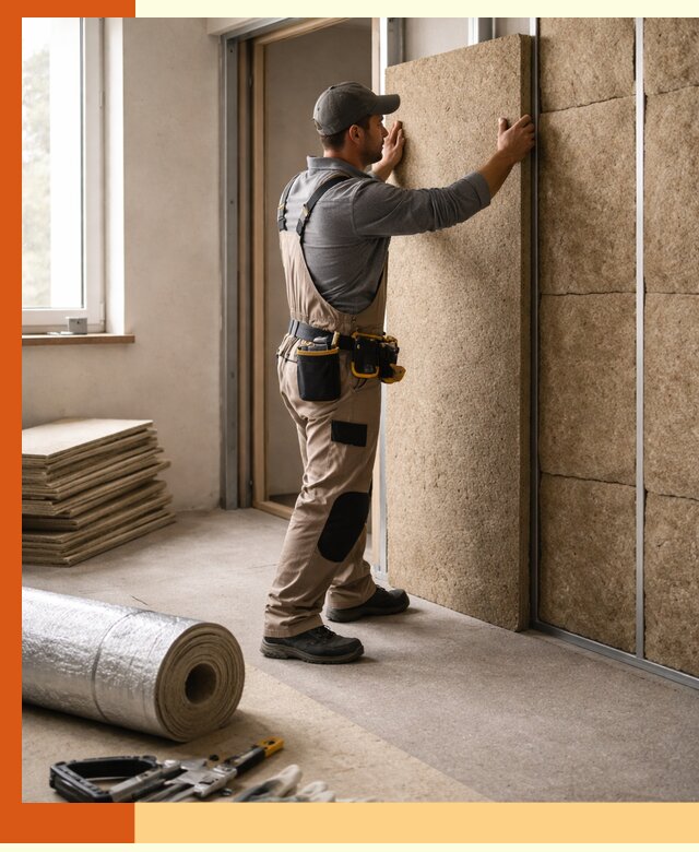 Шумоизоляция дома в Горячем Ключе — комплексная защита от шума