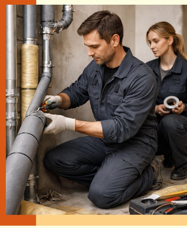 Шумоизоляция труб в Горячем Ключе: профессиональная звукоизоляция под ключ