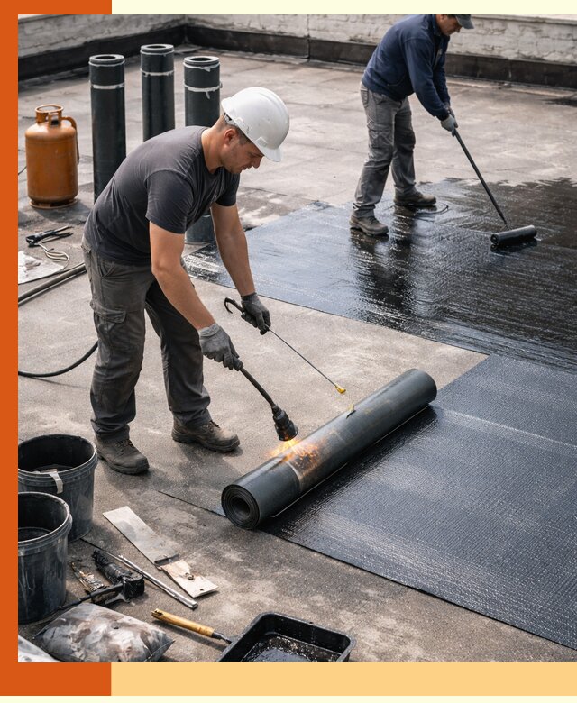 Гидроизоляция кровли в Горячем Ключе — надежная защита от протечек