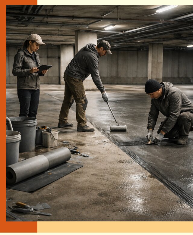 Гидроизоляция паркинга в Горячем Ключе: качественная защита зданий