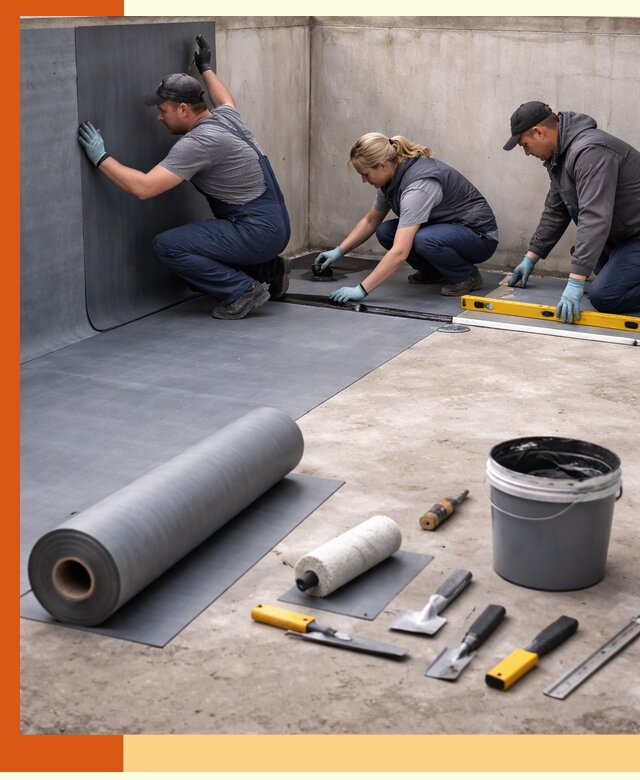 Гидроизоляция бассейна под ключ в Горячем Ключе — надежная защита и герметизация