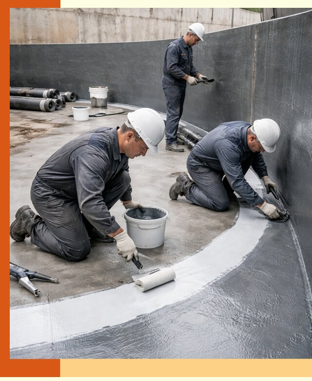Гидроизоляция резервуара для топлива в Горячем Ключе