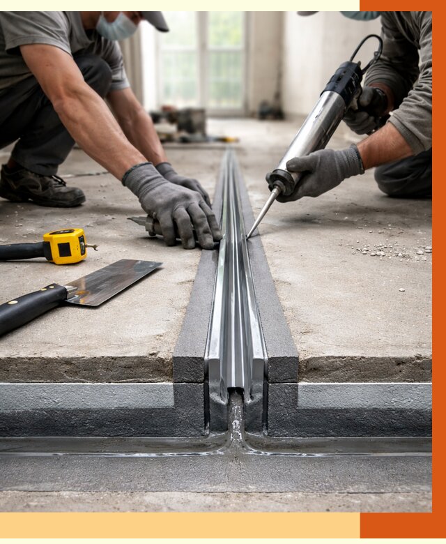 Гидроизоляция деформационного шва в Горячем Ключе от 7750 руб. под ключ | ТепломастерГрч