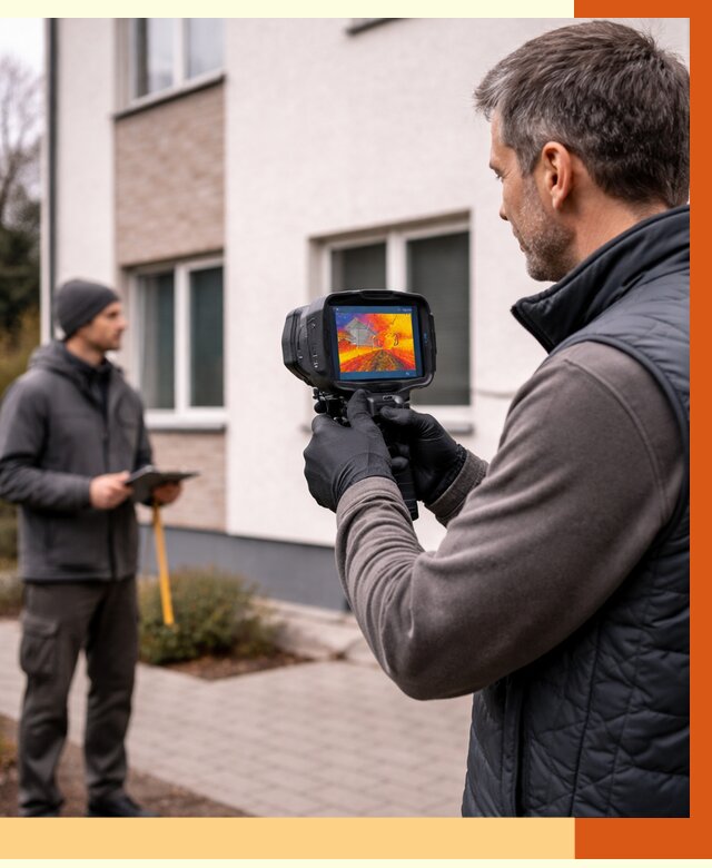 Тепловизионное обследование дома в Горячем Ключе от 4650 руб. — услуги ТепломастерГрч
