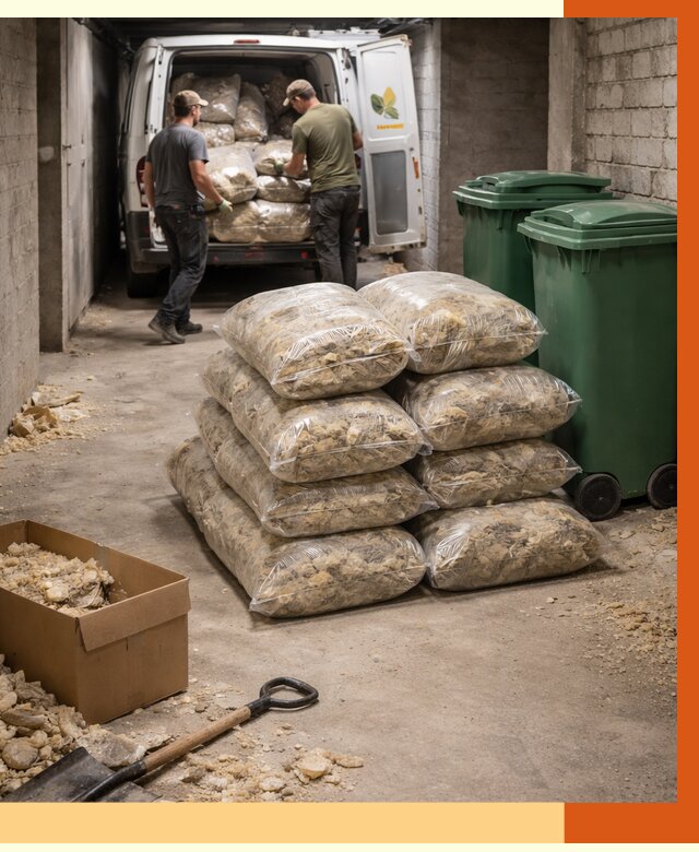 Утилизация старого утеплителя в Горячем Ключе от 2273 руб. — вывоз и переработка | ТепломастерГрч