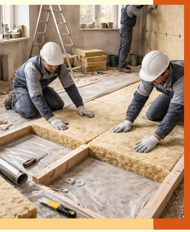 Восстановление теплоизоляции в Горячем Ключе от 8783 руб. — ремонт утепления под ключ | ТепломастерГрч