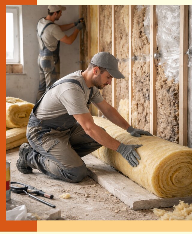 Восстановление теплоизоляции зданий и конструкций в Горячем Ключе