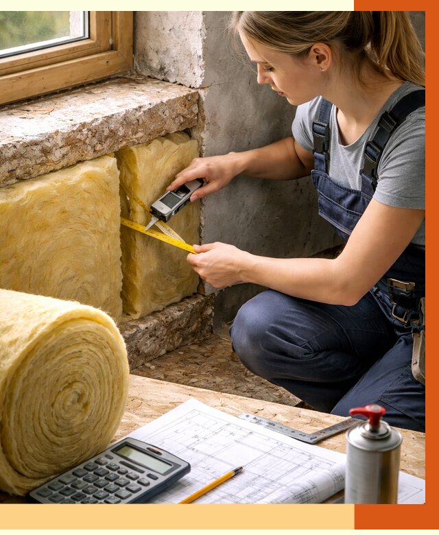 Расчет толщины утеплителя в Горячем Ключе от 3617 руб. — теплоинженерный расчет | ТепломастерГрч