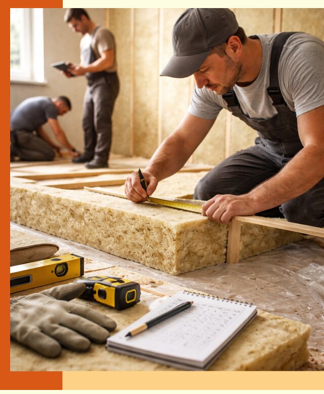 Расчет толщины утеплителя для зданий и помещений в Горячем Ключе