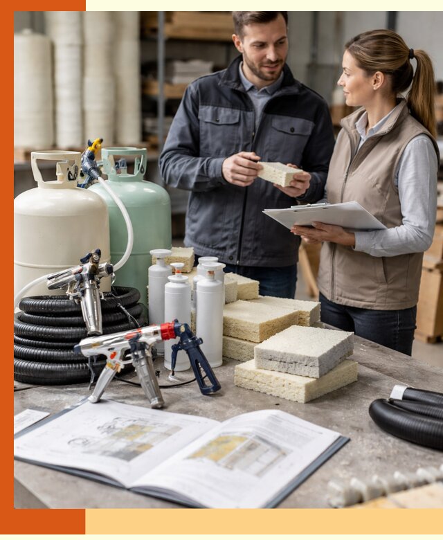 Продажа компонентов ППУ с профессиональной консультацией в Горячем Ключе